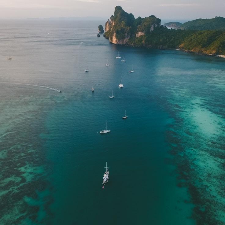Yacht lifestyle snapshot